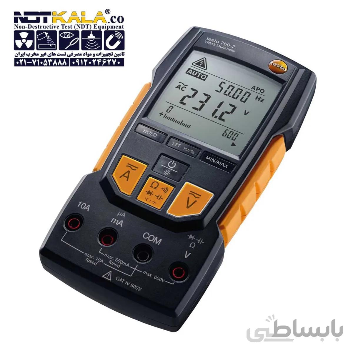 مولتی متر دیجیتال تستو TESTO 760