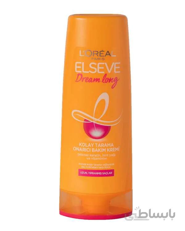 نرم کننده مو لورال dream long حجم 360میلی لیتر loreal dream long