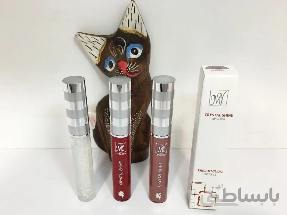 رژ لب مایع مای MY مدل لومینوس و کریستال شاین