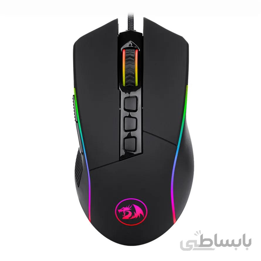 موس گیمینگ ردراگون M721-Pro Lonewolf2 ا Redragon M721-Pro Lonewolf2 Wired Gaming Mouse