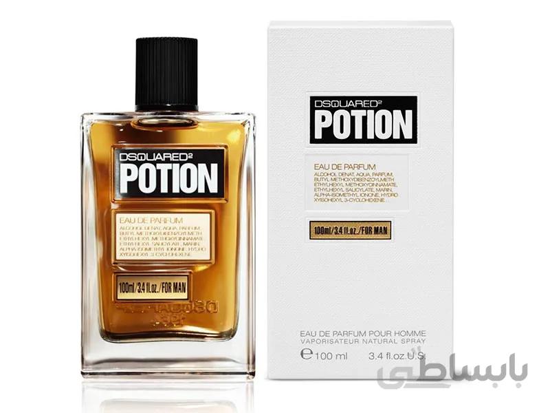 ادو پرفیوم مردانه دیسکوارد Potion ا Dsquared Potion Eau de Parfum