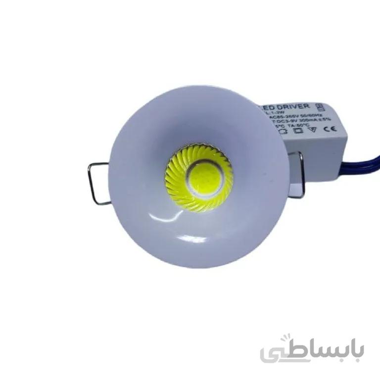هالوژن پارکتی 3 وات ثابت