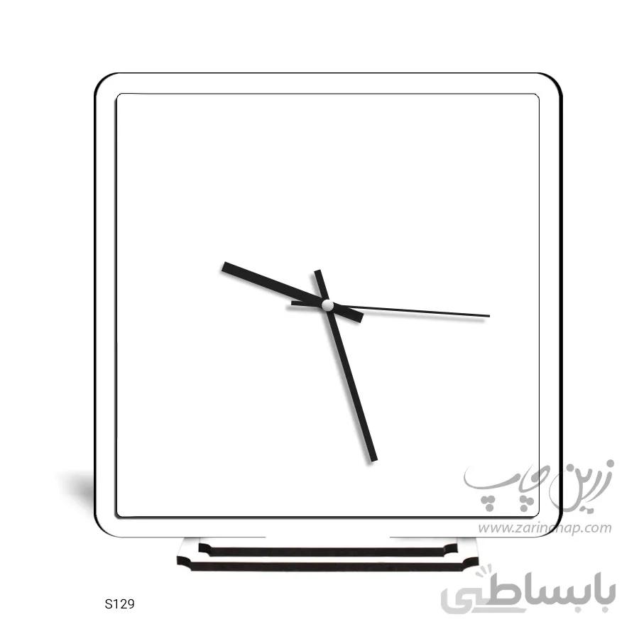 چاپ بر روی ساعت رومیزی مدل S129