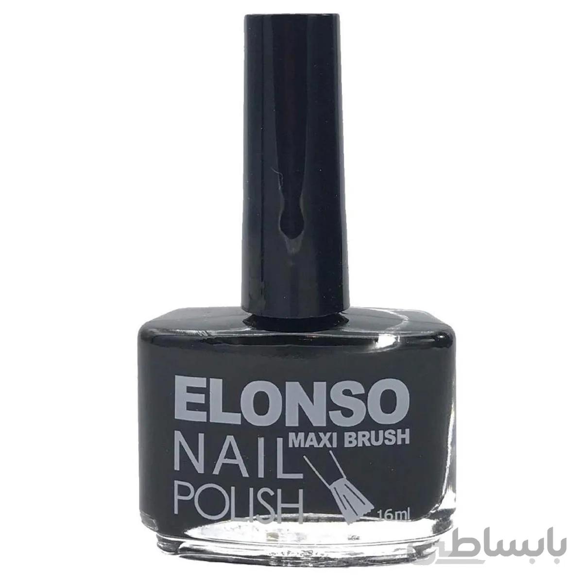 لاک ناخن الونسو شماره A14