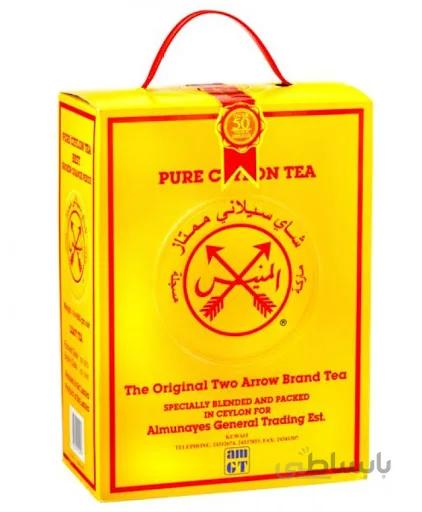 چای المنیس ساده 2کیلوگرم almunayes tea