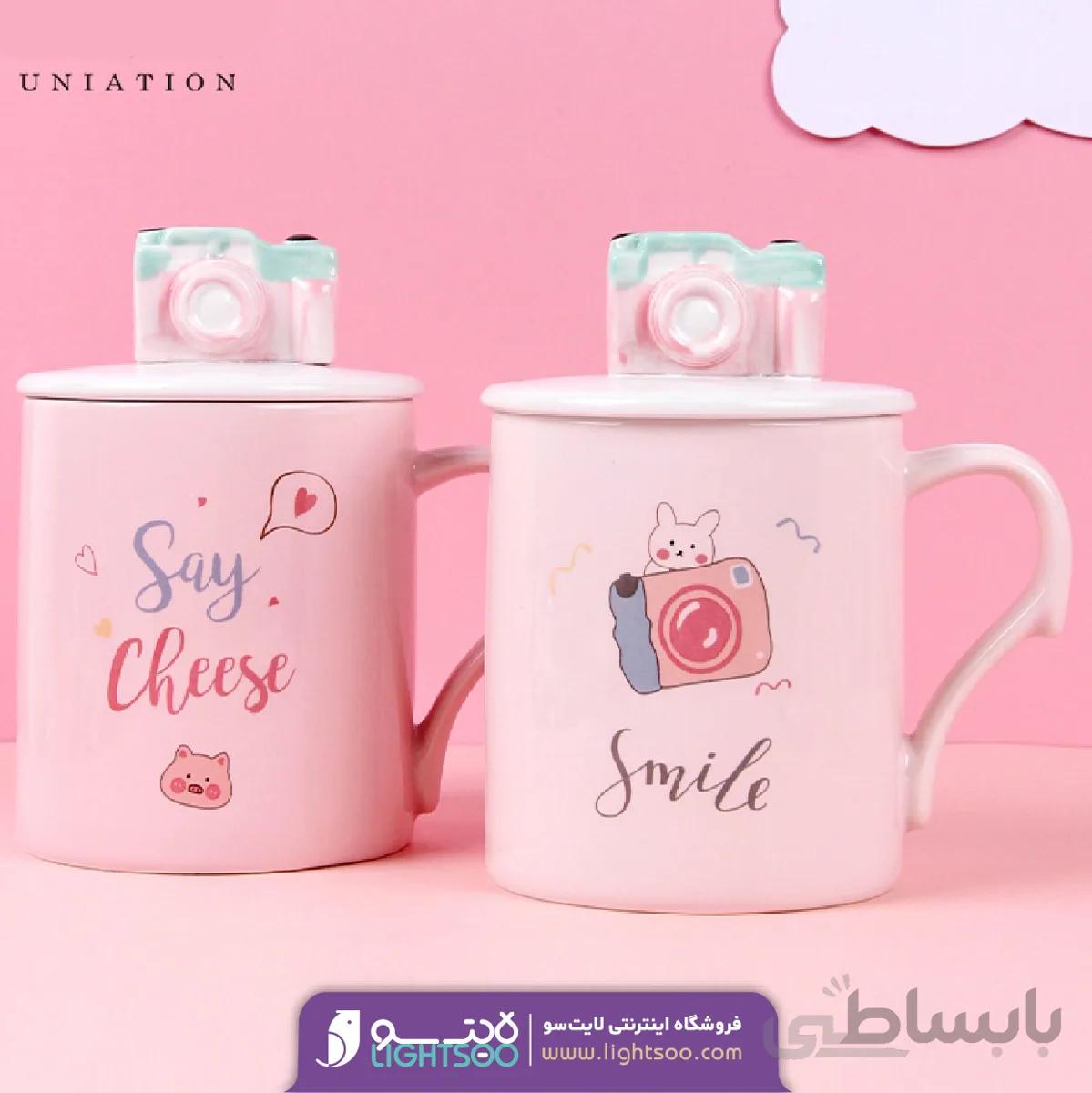 ماگ سرامیکی فانتزی SUNPIO تندیس دوربین