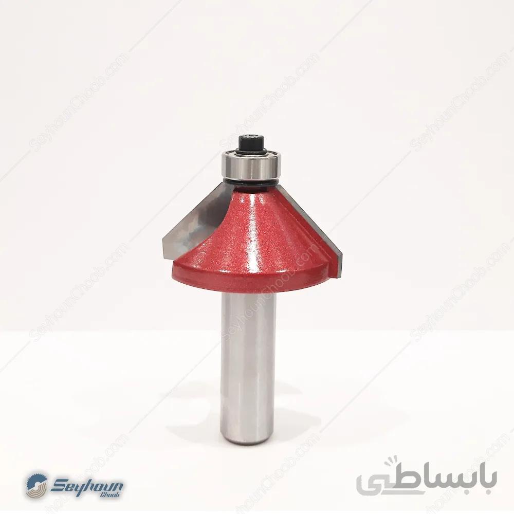 تیغ پخ لبه 45 درجه با بلبرينگ کد TCL124018