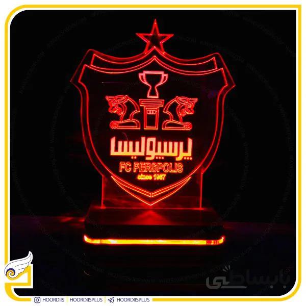 چراغ خواب پرسپولیس تندیس هواداری