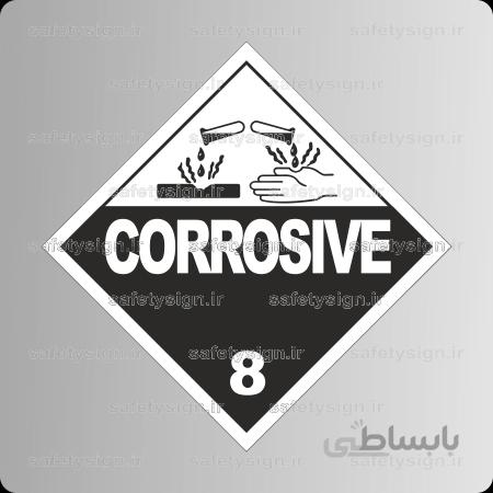 ۶۸۵۰ -CORROSIVE