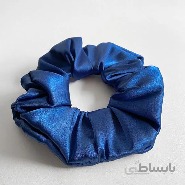 اسکرانچی ساتن آبی اقیانوسی ا Scrunchies