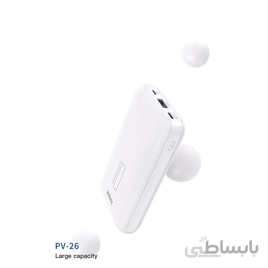 پاور بانک INKAX مدل PV-26 ا Power Bank INKAX Model PV-26