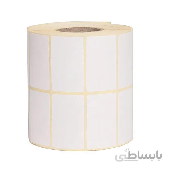 لیبل کاغذ 30 * 50 دو ردیف 3000 عددی