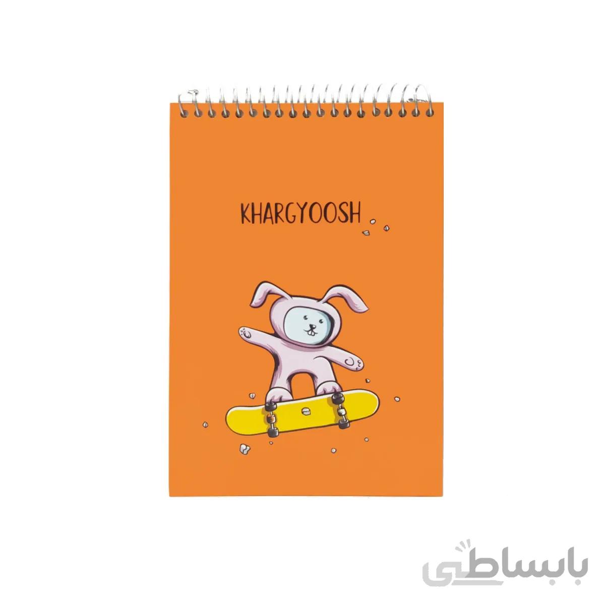 دفتر یادداشت 80 برگ پاپکو کد 2