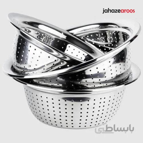 آبکش 5 پارچه ضخیم یونیک