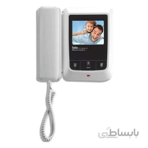مانیتور درب بازکن تصویری رنگی تابا مدل TVD-1090