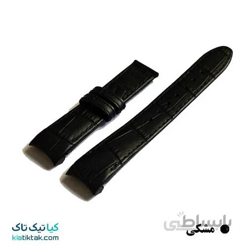بند فیکس چرمی طرحدار ویولت
