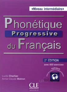 کتاب Phonetique progressive – intermediaire – 2eme edition