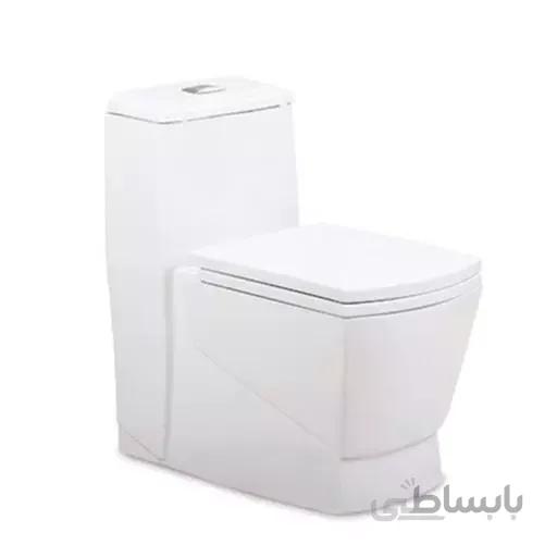 توالت فرنگی مروارید مدل مگا ( ارسال به کلیه شهرستانها از طریق باربری )