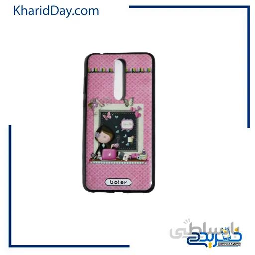 کاور گوشی NOKIA3.1 PLUS کد n4605