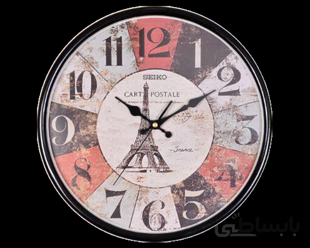 ساعت دیواری سیکو طرح دیزاین مدل PZ06