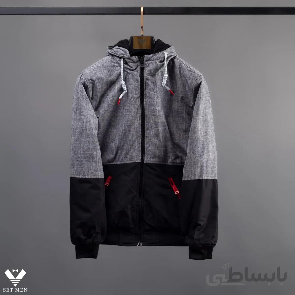 کاپشن کلاه دار CK111