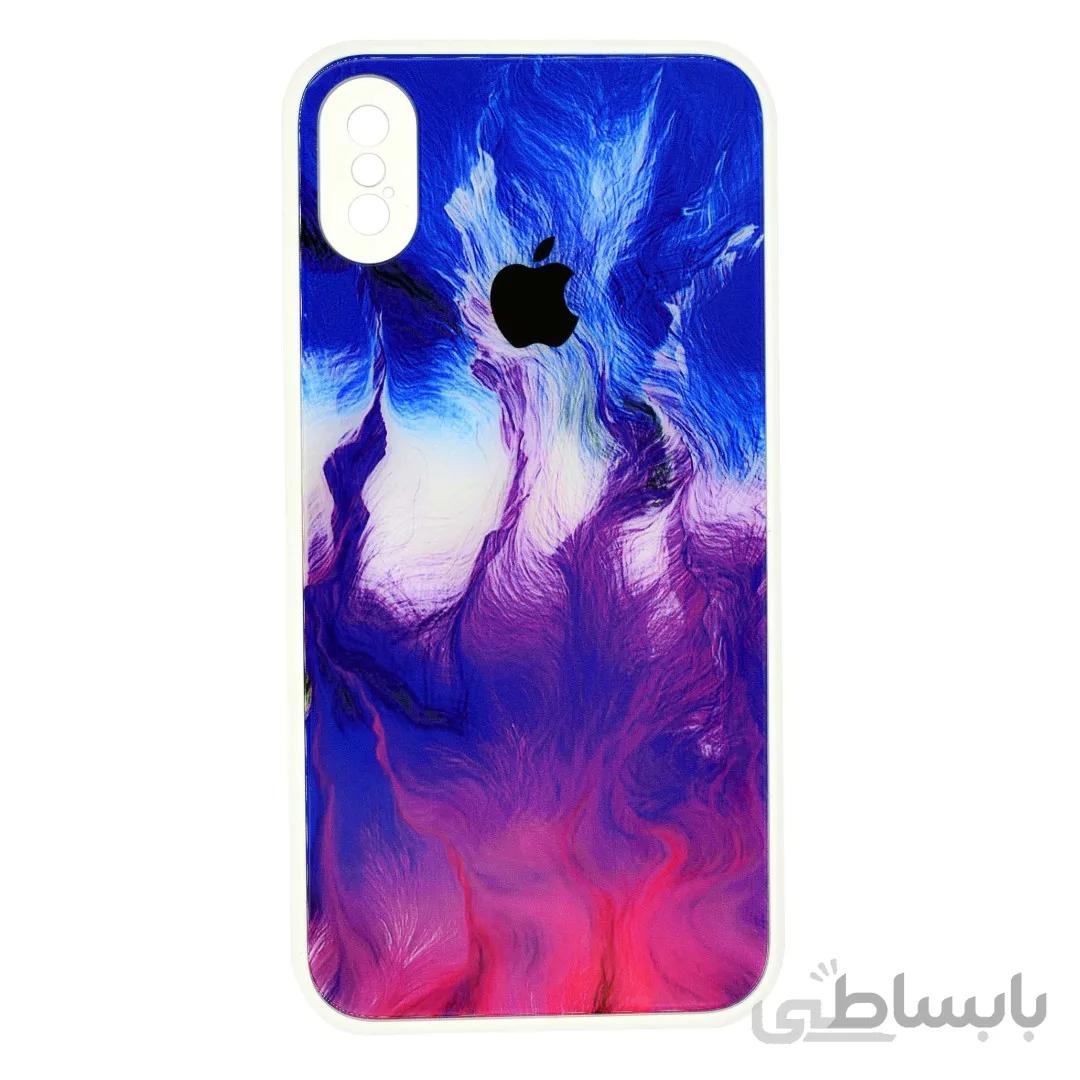 قاب گوشی اپل iPhone X / XS ماربل طرح سنگ مرمر کد MRB-33
