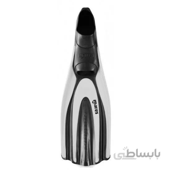 فین غواصی مدل Mares - Avanti SuperChannel FF / White