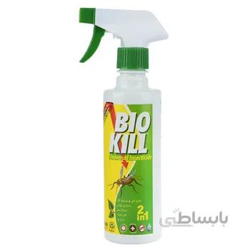 حشره کش و سوسک کش بايو کيل مدل 2in1 حجم 375 ميلي ليتر ا Bio Kill 2in1 Universal Insecticide 375ml
