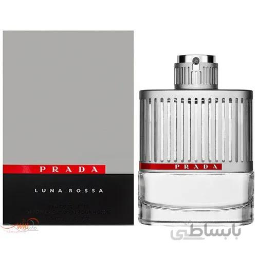تستر ادو تویلت مردانه پرادا مدل Luna Rossa حجم 100 میلی لیتر ا Prada Luna Rossa Tester Eau De Toilette For Men 100ml