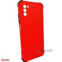 کاور سیلیکونی دارای ضربه گیر و محافظ لنز مناسب برای گوشی شیائومی POCO M3