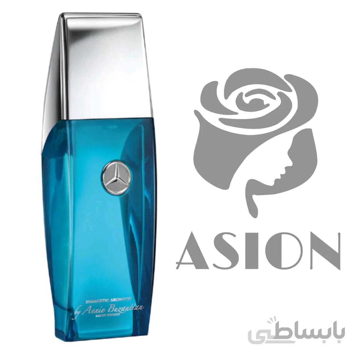 عطر سرسدس بنز وی آی پی کلاب انرژتیک آروماتیک ا عطر Mercedes-Benz VIP Club Energetic Aromatic