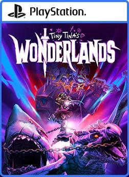 اکانت ظرفیتی قانونی Tiny Tina s Wonderlands برای PS4 و PS5