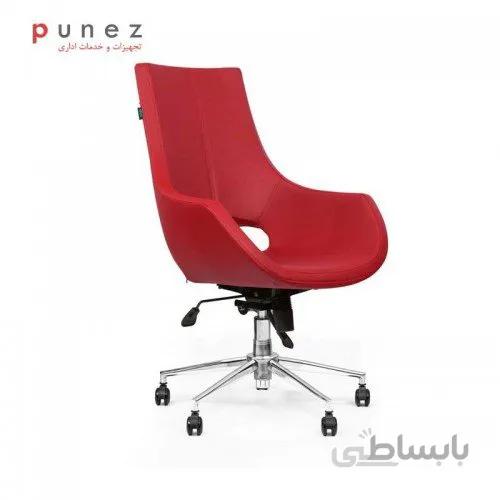 صندلی کارمندی چرمی مدل S N401 انرژی-مبلمان اداری-انرژی