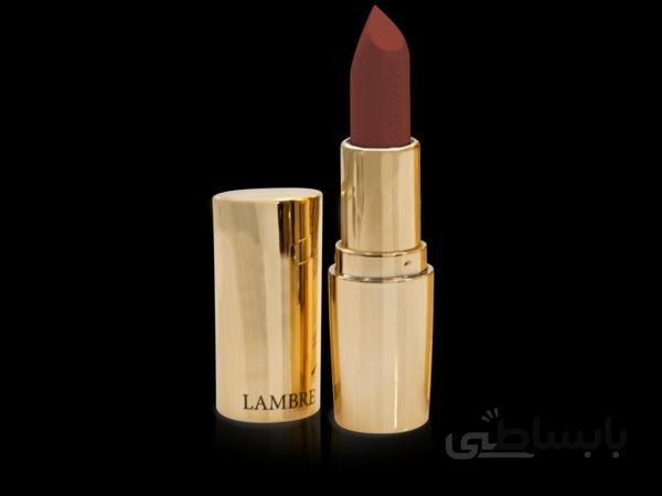 رژ لب جامد کلاسیک لمبر شماره 106 LAMBR Matte Lipstick ا شناسه کالا: 3133