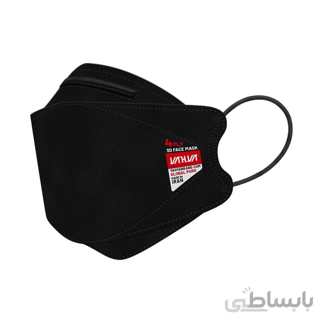 ماسک سه بعدی 4لایه پک 3 عددی