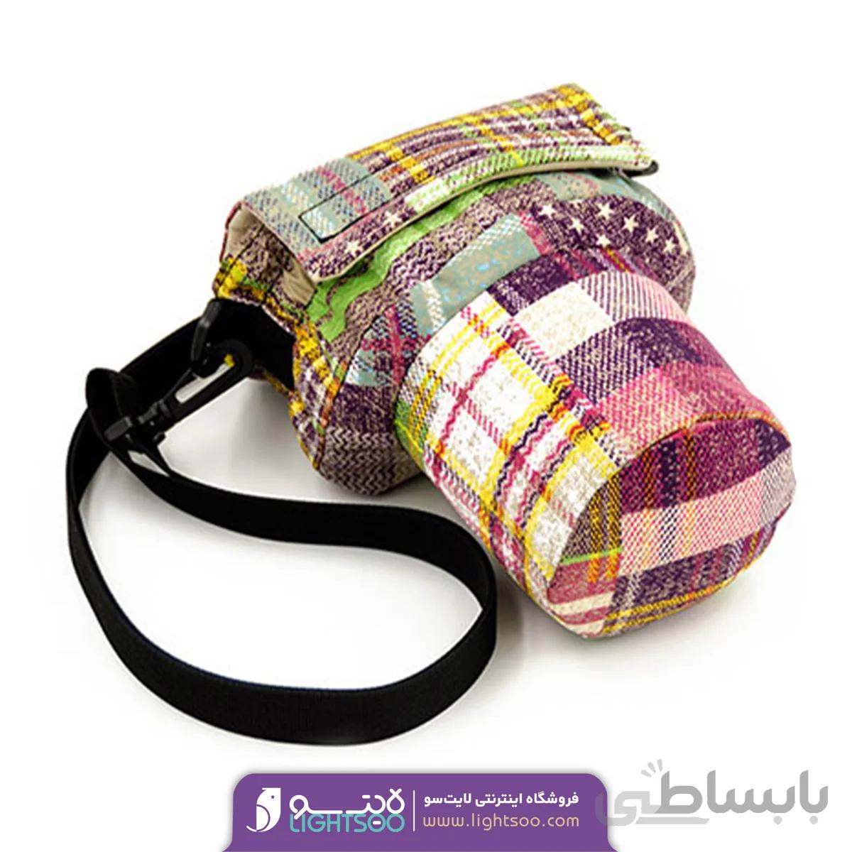 کیف دوشی دوربین طرح دار ۰۳ Canon SLR camera