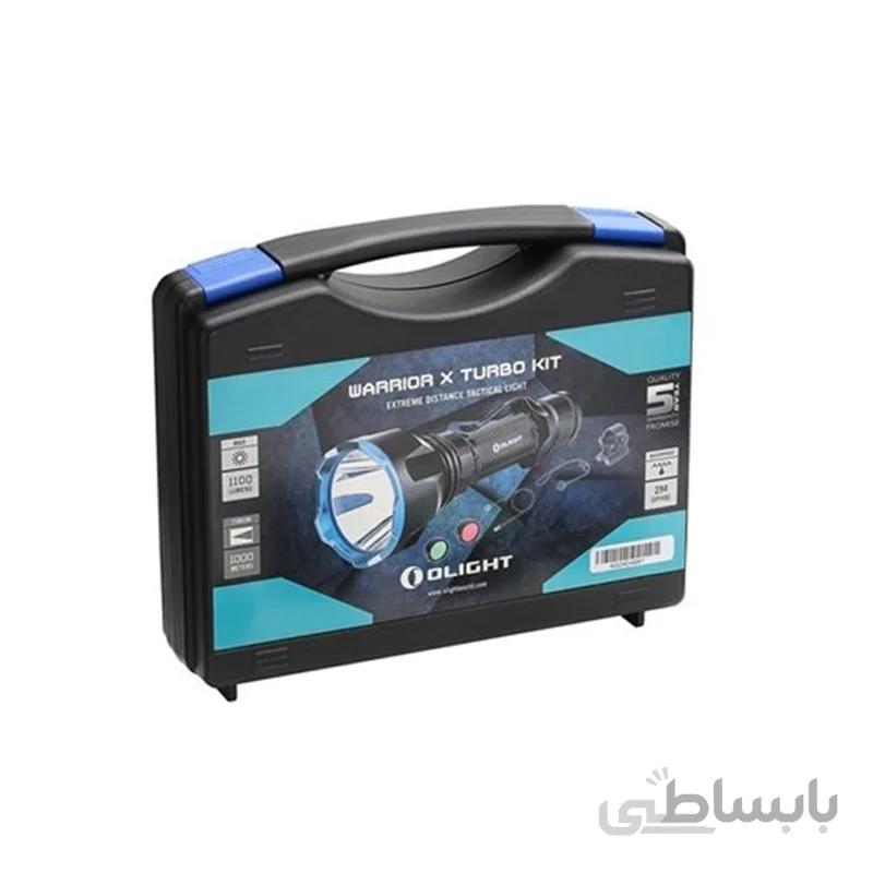 چراغ قوه اولایت Warrior X Turbo KIT