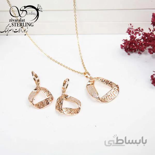 نیمست زنانه طرح طلا کد 180968