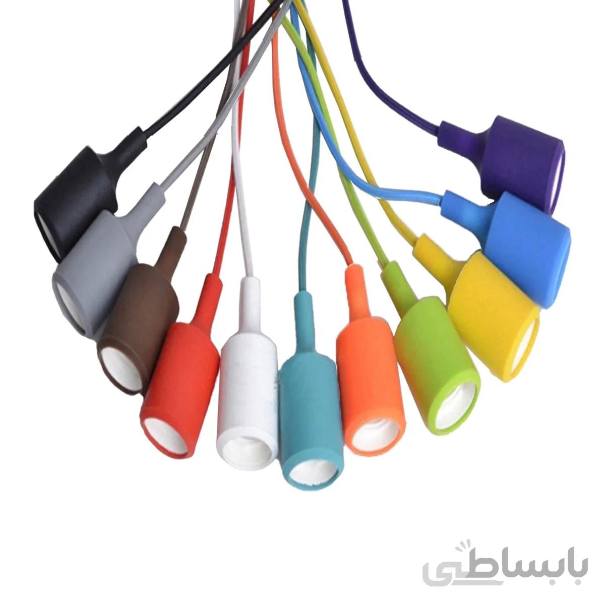 سرپیچ آویز سیلیکونی