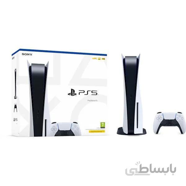 کنسول بازی سونی اورجینال مدل Playstation 5  مدل R2 اروپا ظرفیت یک ترابایت