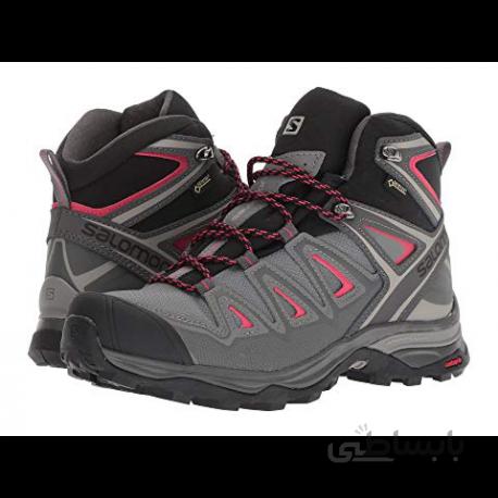 کفش کوهنوردی و طبیعت گردی اورجینال اروپایی سالومون زنانه Trekker Boots SALOMON
