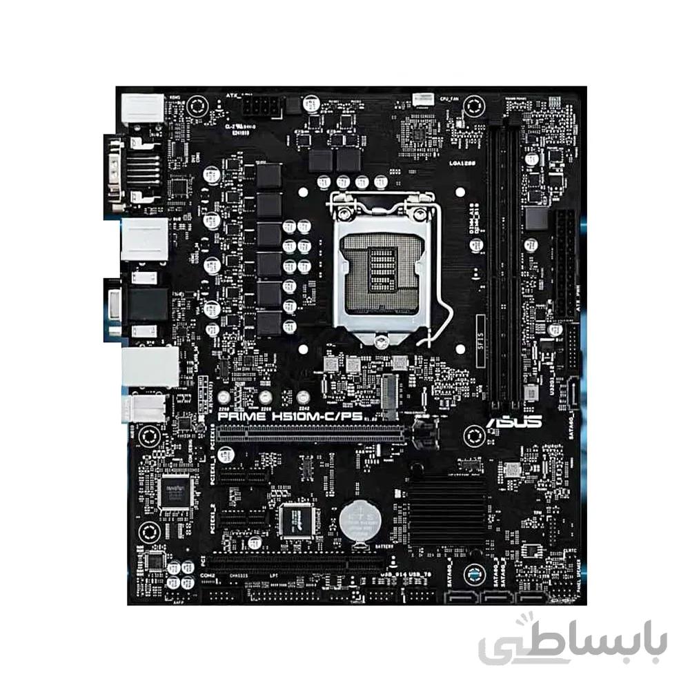 مادربرد ایسوس مدل پرایم H510M-C/PS ا Asus Prime H510M-C/PS Motherboard
