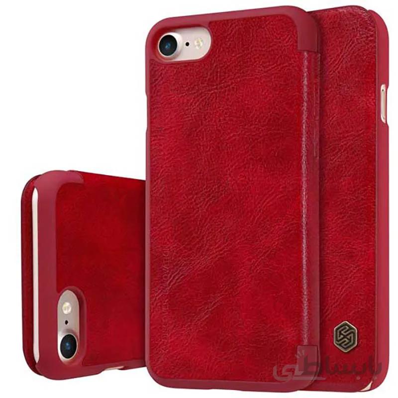 کیف کلاسوری چرمی نیلکین مدل Quin Flip مناسب گوشی موبایل iPhone 7