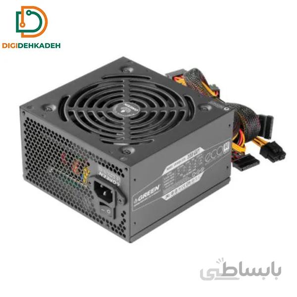 منبع تغذیه کامپیوتر گرین مدل GP300A-ECO Rev3.15
