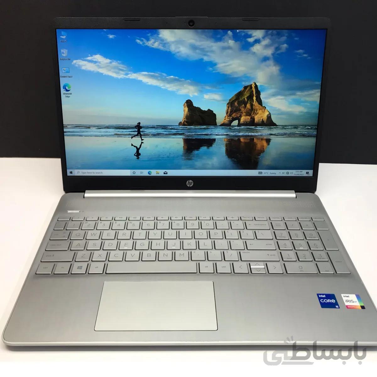 لپ تاپ اچ پی HP 15 پردازنده Core i5 نسل 11
