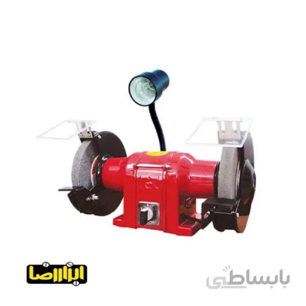 سنگ سنباده رومیزی محک 800 وات سه فاز مدل GD-200-3HL