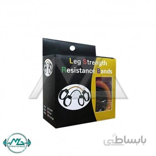 کش ورزشی پا MegaFitness کد 8017