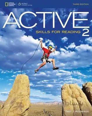 کتاب اکتیو اسکیلز فور ریدینگ (ACTIVE Skills for Reading 2 (3rd