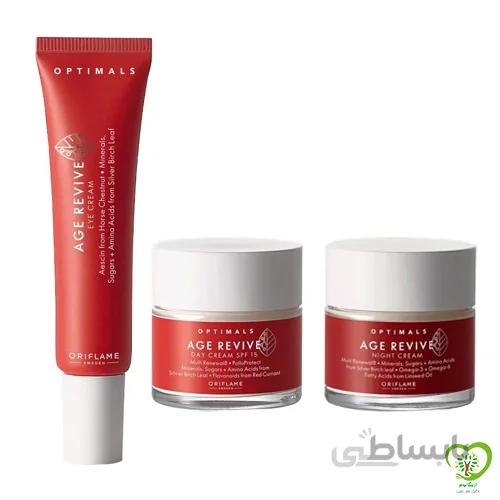 پکیج ضد پیری ایج ریوایو اوپتیمالز Optimals اوریفلیم