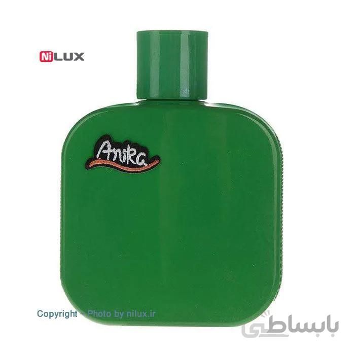 ادو پرفیوم مردانه آنیکا مدل Vert حجم 100 میلی لیتر